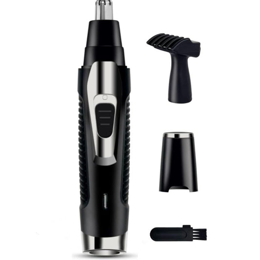 Ear Nose Hair Trimmer for Men Women USB Rechargeable Electric Facial Hair Trimmer with Dual-Edge Stainless Steel Blades